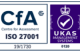 Logo CFA ISO 27001